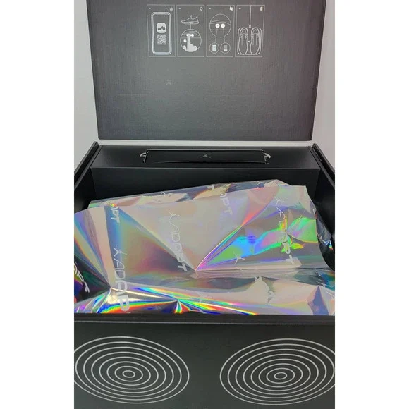 Nike Air Jordan 11 Adapt White Self Lacing Shoes Sz Mens 9.5 w/ Box DA7990-100 - Picture 9 of 9